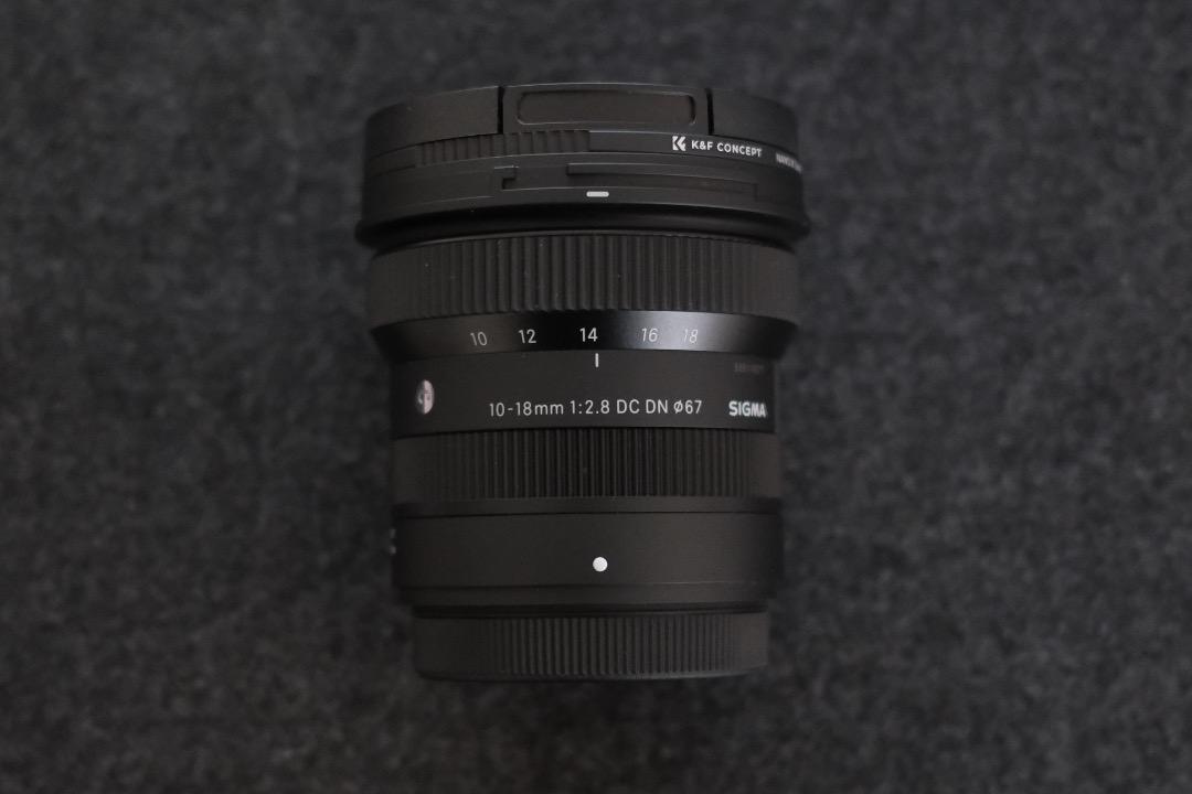 美品SIGMA 10-18mm F2.8 DC DN Xマウント