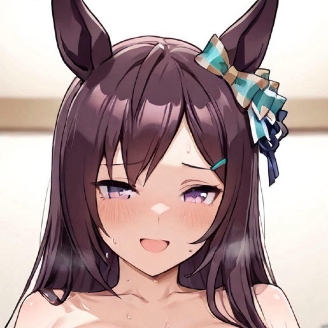 あ*は様 メジロドーベル　ウマ娘　シークレット　バスタオル　4318