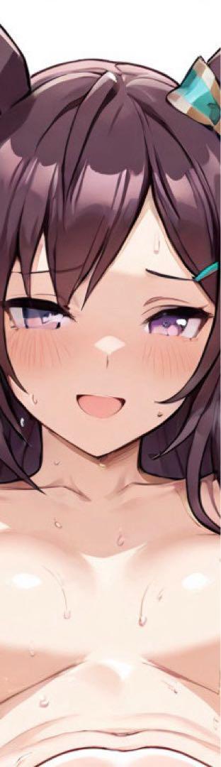 あ*は様 メジロドーベル　ウマ娘　シークレット　バスタオル　4318
