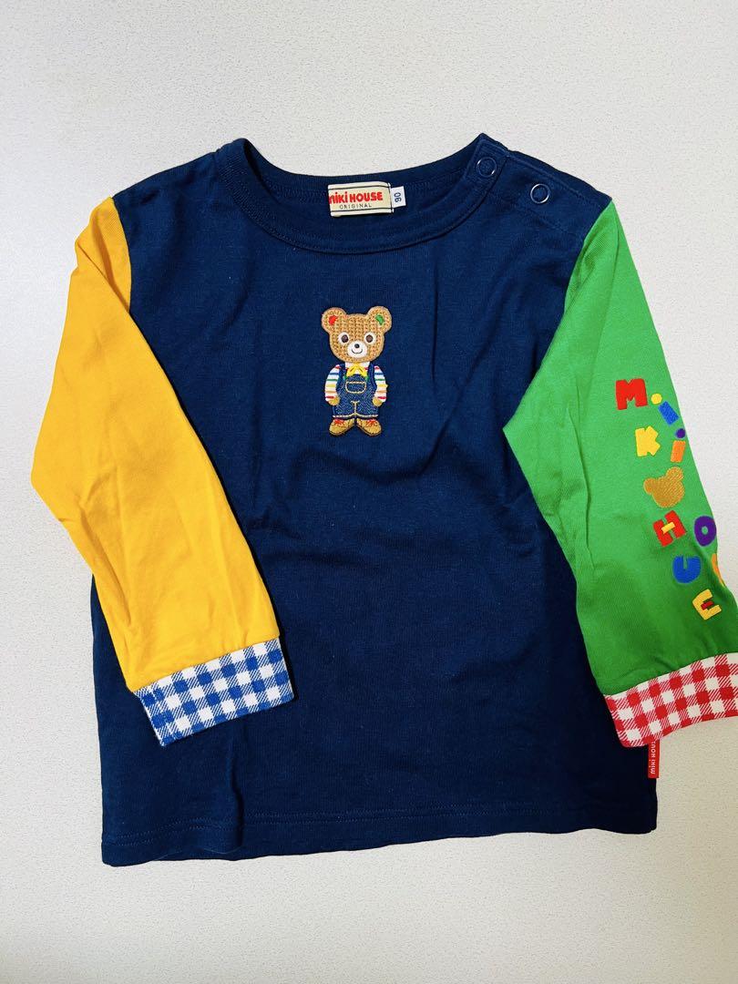 ミキハウス プッチーくん ロンT 90