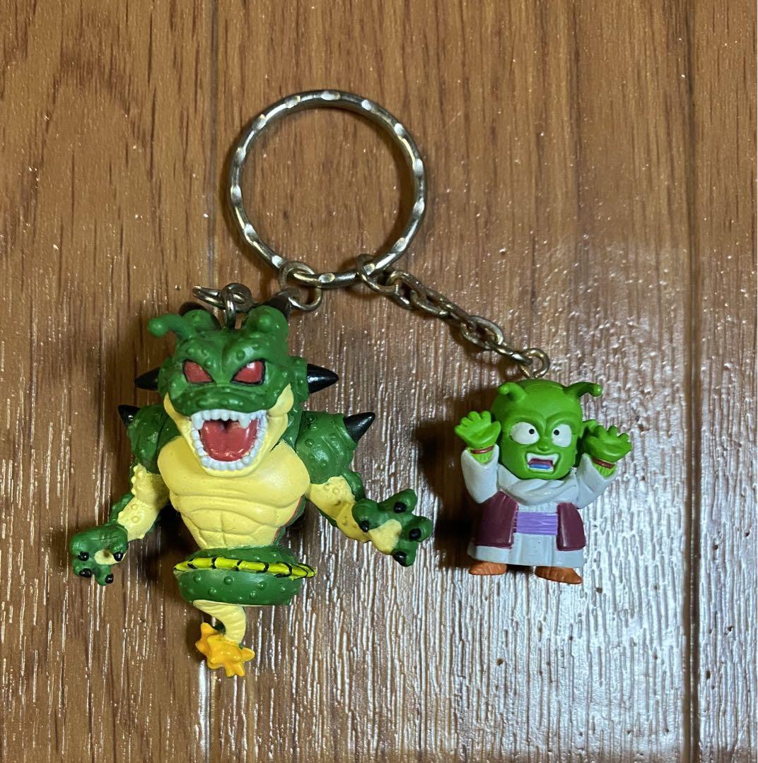 ドラゴンボール改 デフォルメツインキーホルダー 全5種 フルセット 未使用 ドラゴンボール改 デフォルメツインキーホルダー デンデ