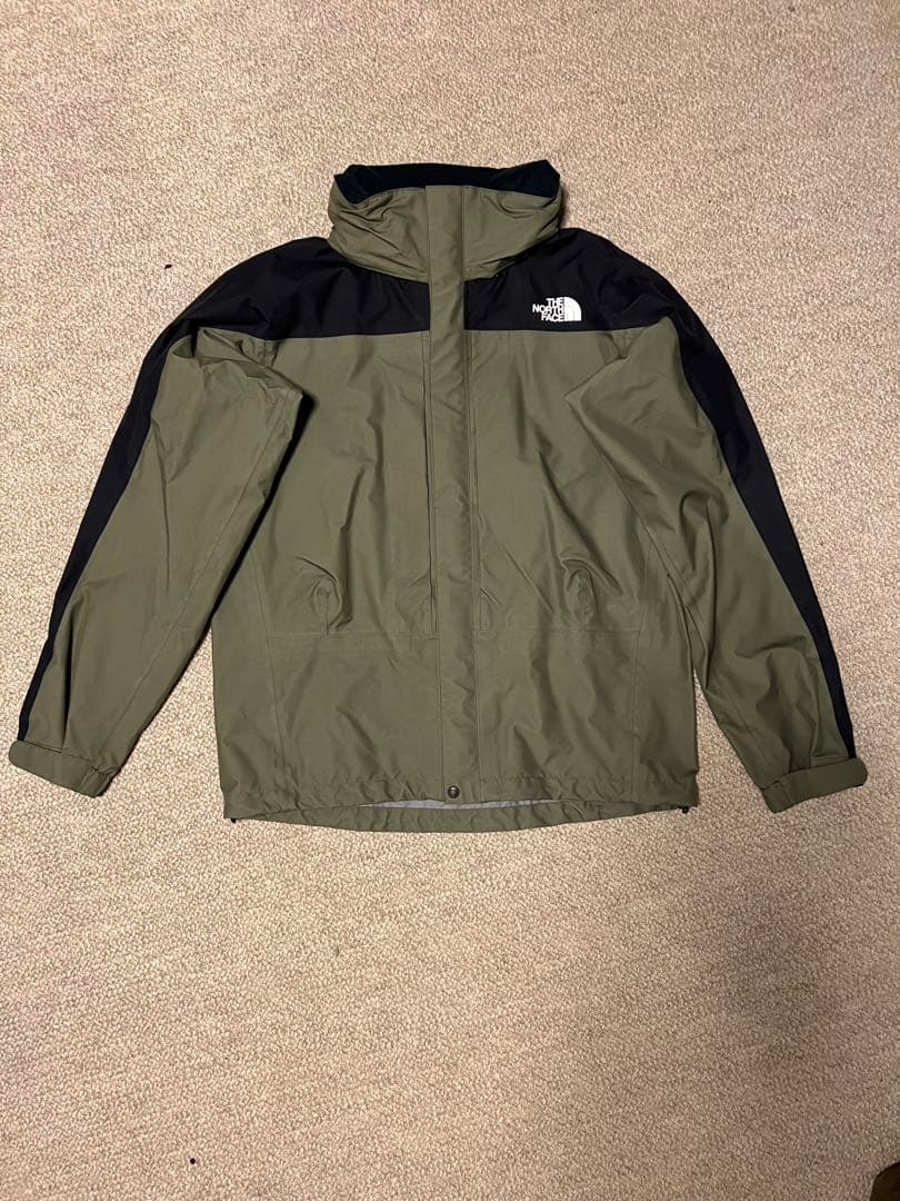 THE NORTH FACE ノースフェイス Mサイズ レインテックスプラズマM THE NORTH FACE