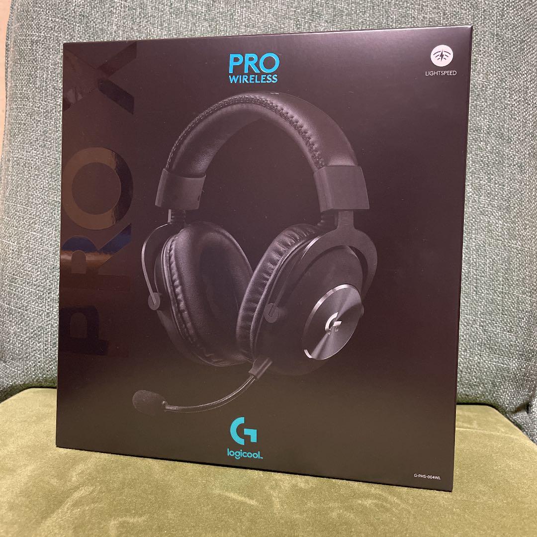 美品 Logicool G PRO X WIRELESS ゲーミングヘッドセット