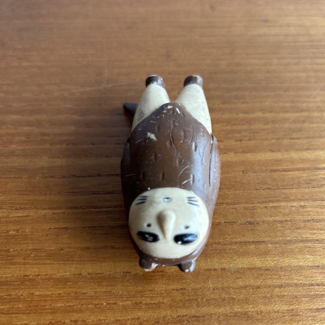 伝染るんです かわうそ 陶器 カワウソ君 吉田戦車 醬油差し
