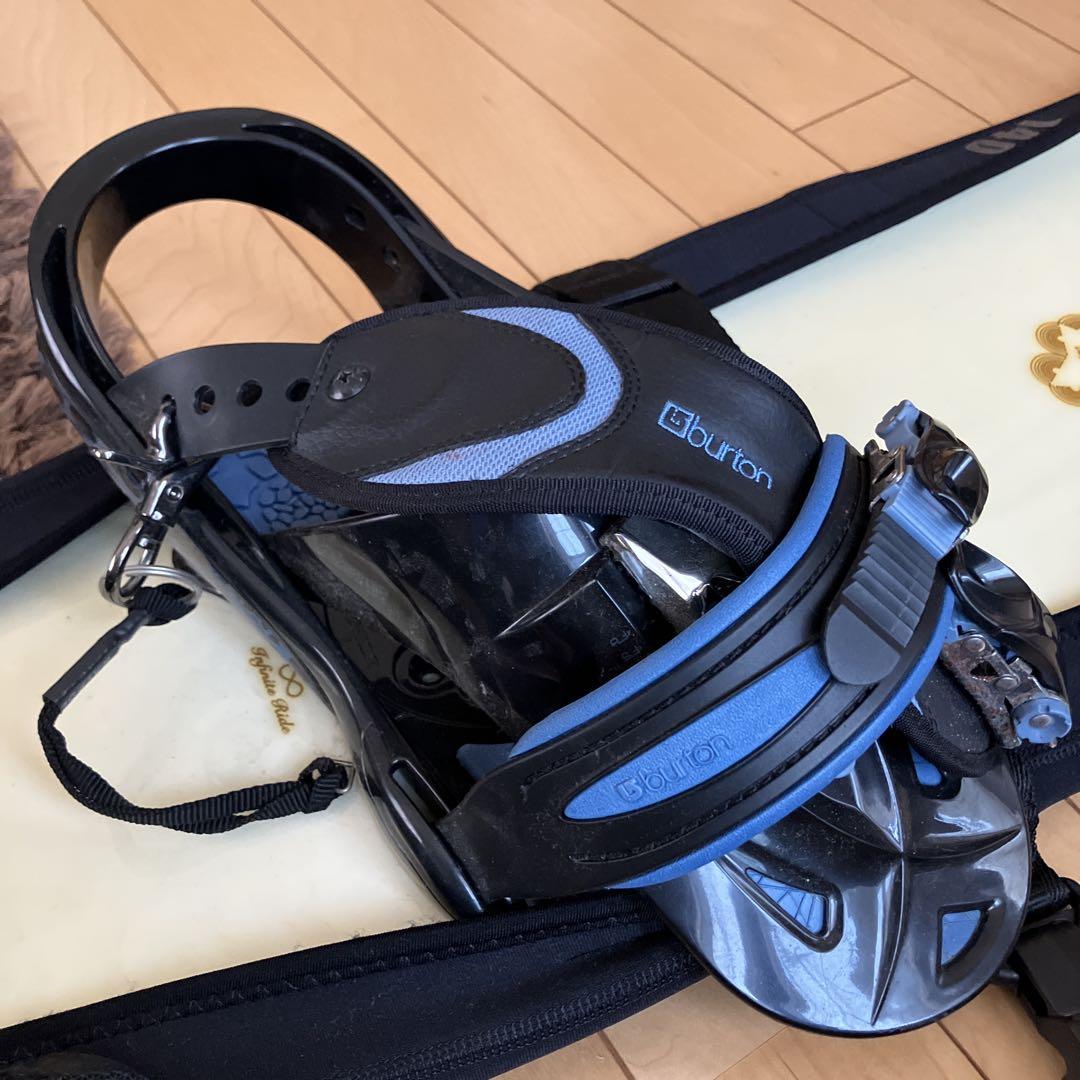 BURTON スノーボード144㎝ バインディング ケース付き BURTON スノーボード144㎝ バインディング ケース付き