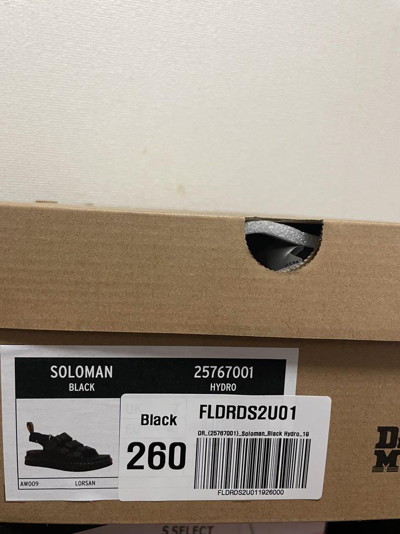 【Dr.Martens】SOLOMAN ドクターマーチン ソロマン