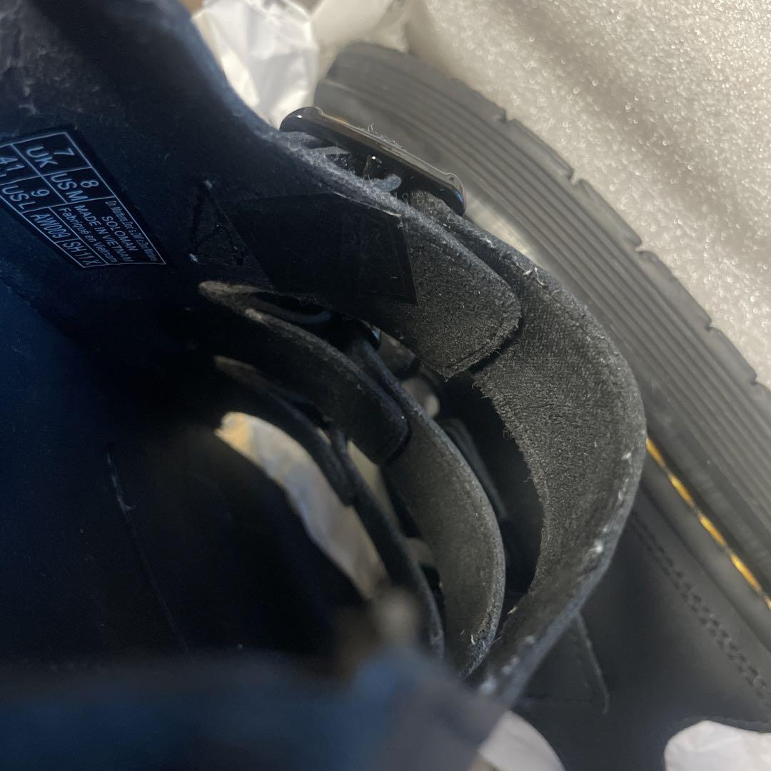 【Dr.Martens】SOLOMAN ドクターマーチン ソロマン