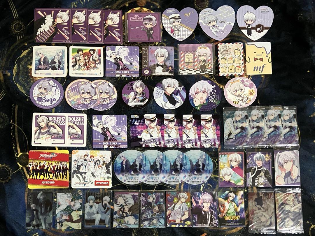 アイドリッシュセブン アイナナ 逢坂壮五 壮五 缶バッジ メタルカード