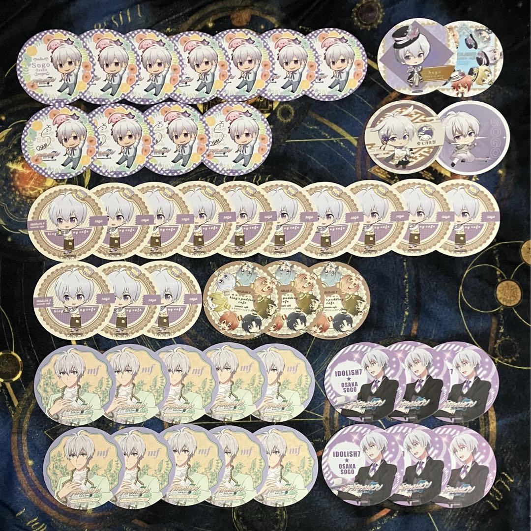 アイドリッシュセブン アイナナ 逢坂壮五 壮五 缶バッジ メタルカード