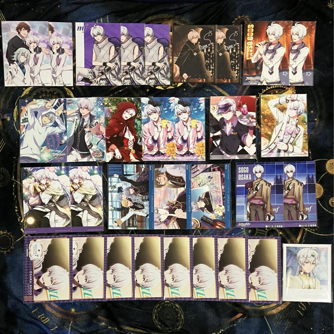 アイドリッシュセブン アイナナ 逢坂壮五 壮五 缶バッジ メタルカード