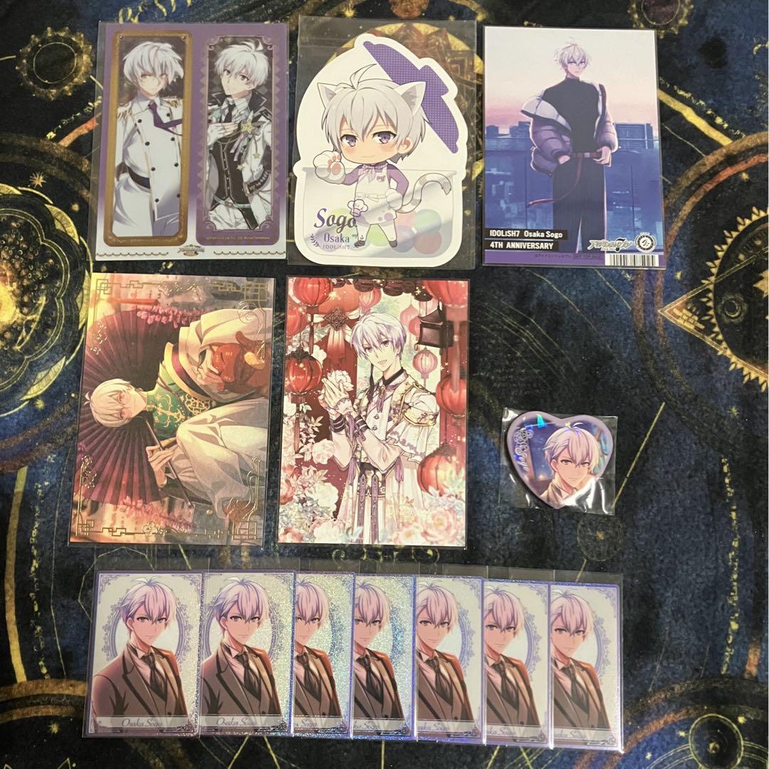 アイドリッシュセブン アイナナ 逢坂壮五 壮五 缶バッジ メタルカード