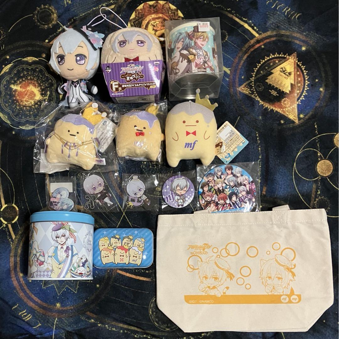 アイドリッシュセブン アイナナ 逢坂壮五 壮五 缶バッジ メタルカード