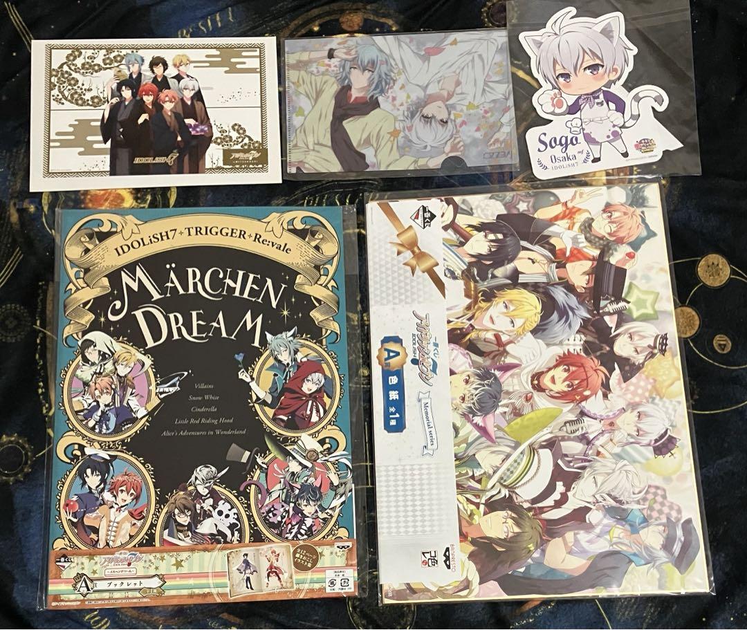 アイドリッシュセブン アイナナ 逢坂壮五 壮五 缶バッジ メタルカード