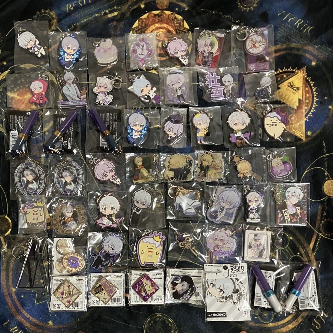 アイドリッシュセブン アイナナ 逢坂壮五 壮五 缶バッジ メタルカード