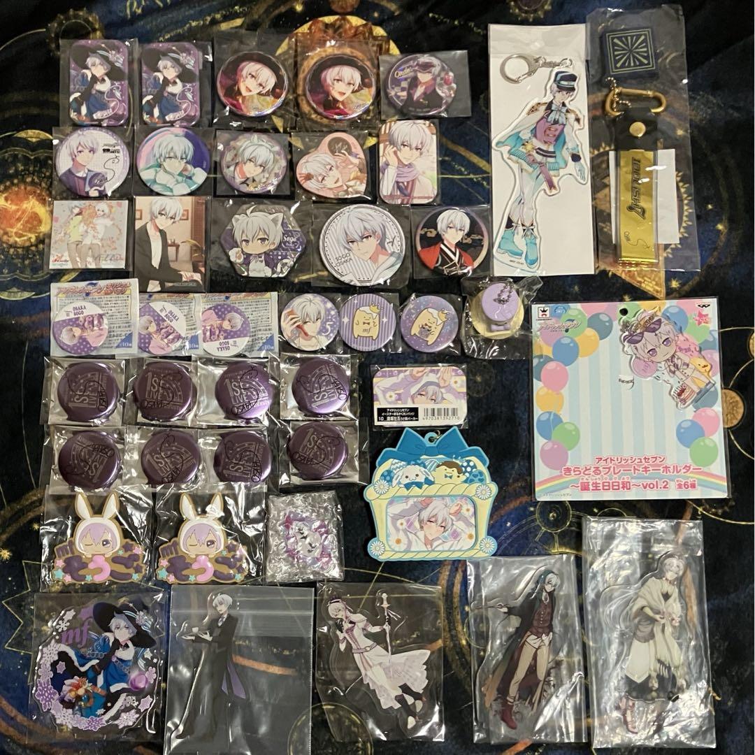 アイドリッシュセブン アイナナ 逢坂壮五 壮五 缶バッジ メタルカード