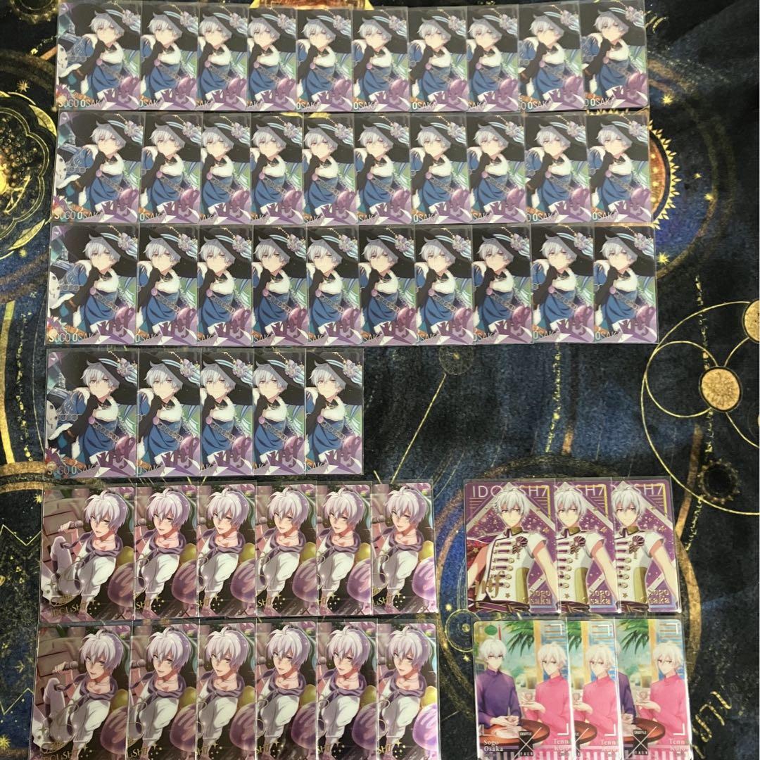 アイドリッシュセブン アイナナ 逢坂壮五 壮五 缶バッジ メタルカード