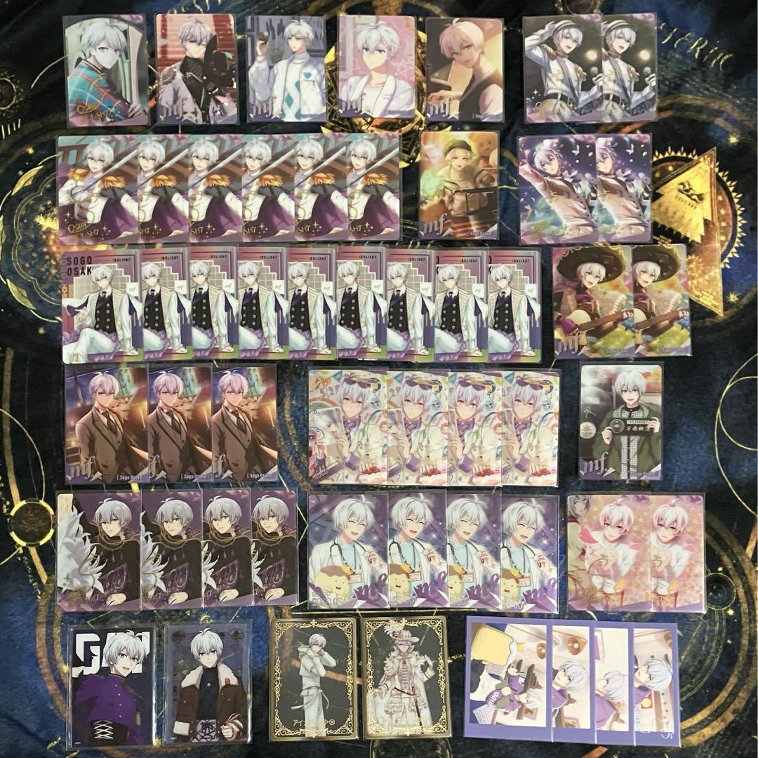アイドリッシュセブン アイナナ 逢坂壮五 壮五 缶バッジ メタルカード