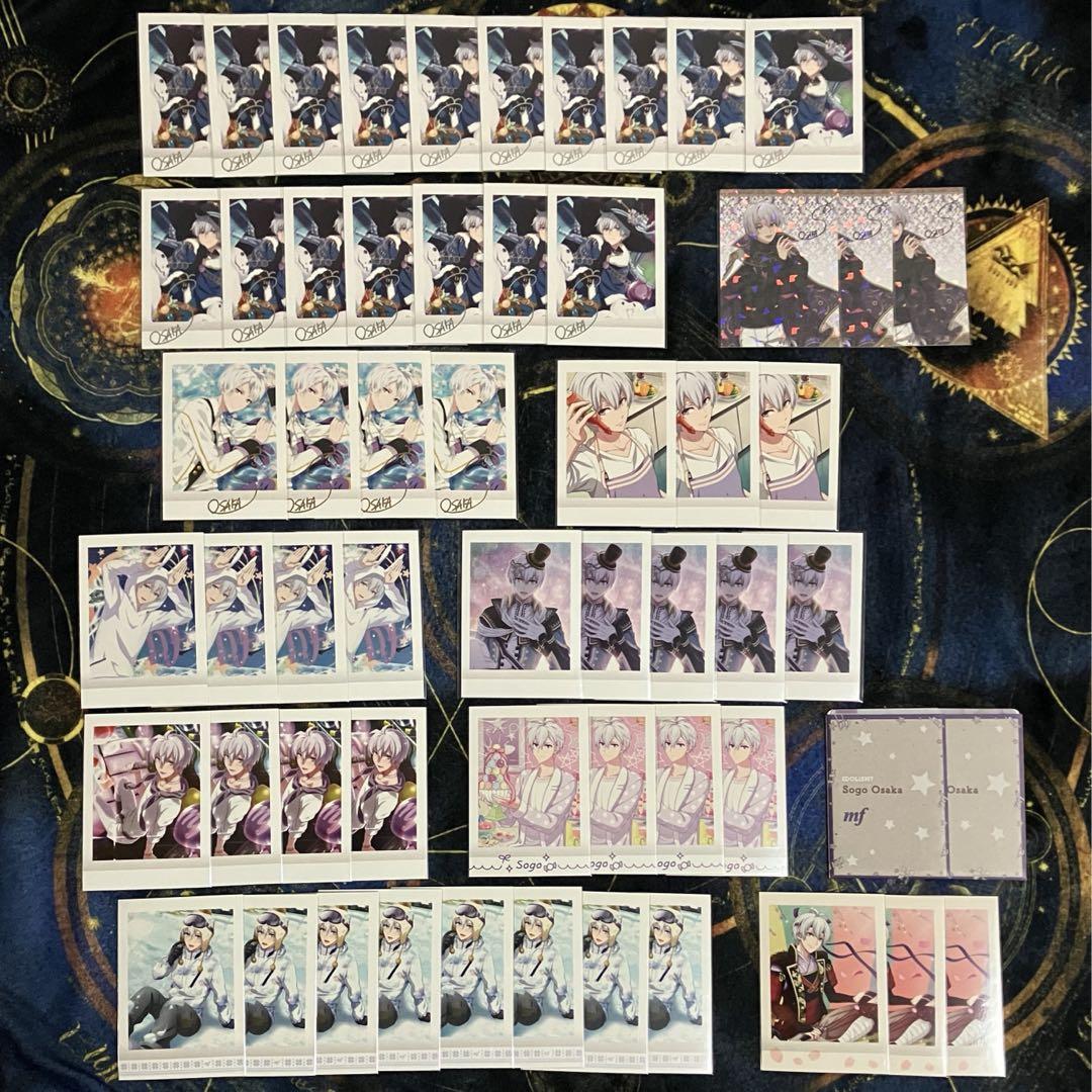 アイドリッシュセブン アイナナ 逢坂壮五 壮五 缶バッジ メタルカード