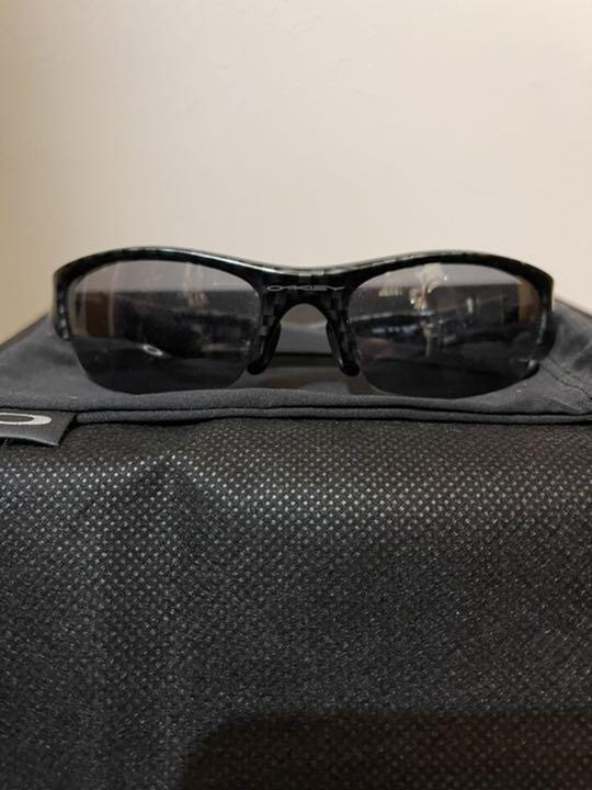 人気SALE高品質 美品 OAKLEY Flak Jacketサングラス dhE5j-m89321832910 長渕剛さん着用モデル 限定SALE人気