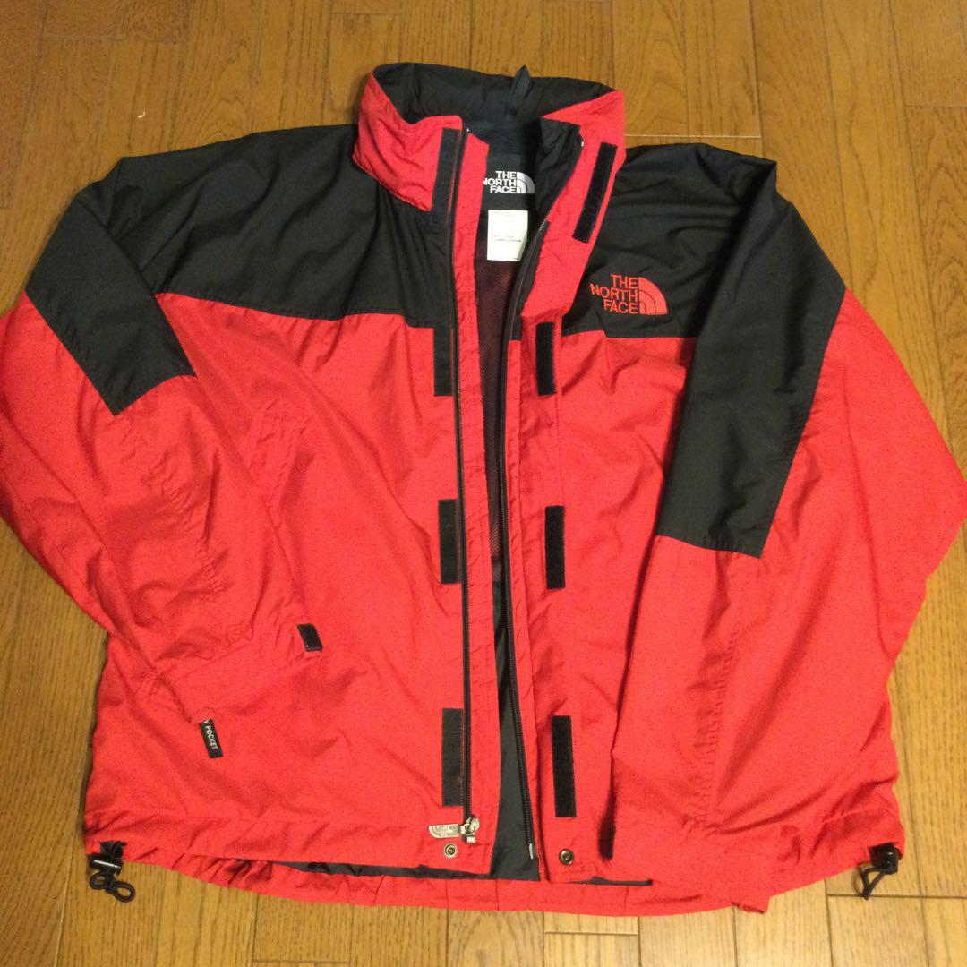 KIRASEI　90'sノースフェイス　ハイドレナ　ウィンド
