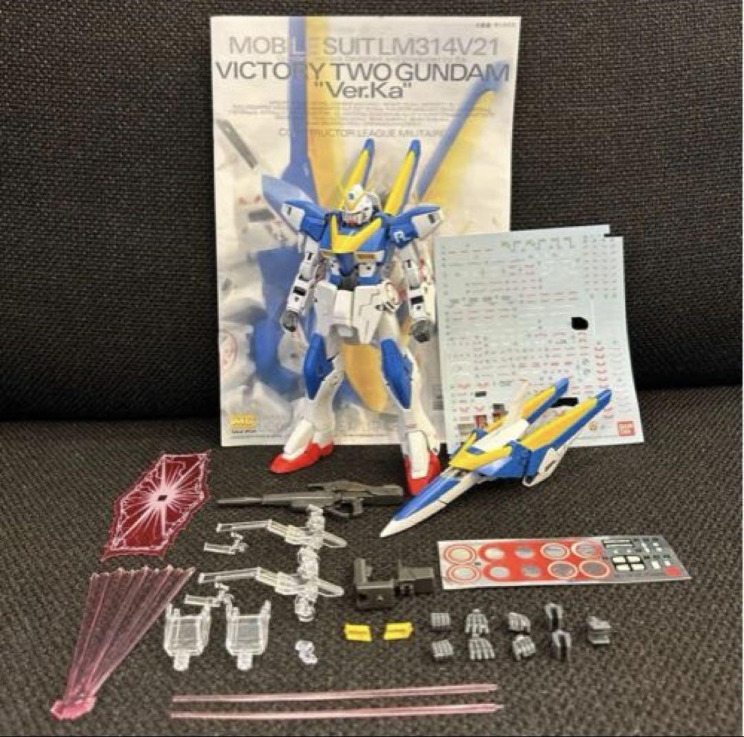 ジャンク・作りかけ】ガンプラ ver ka ガンダム ヴィクトリー