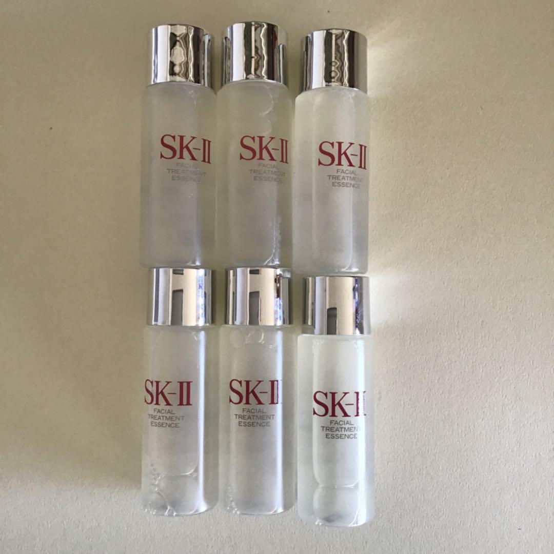 SK-2 フェイシャルトリートメント エッセンス 30ml×6本 2018年製