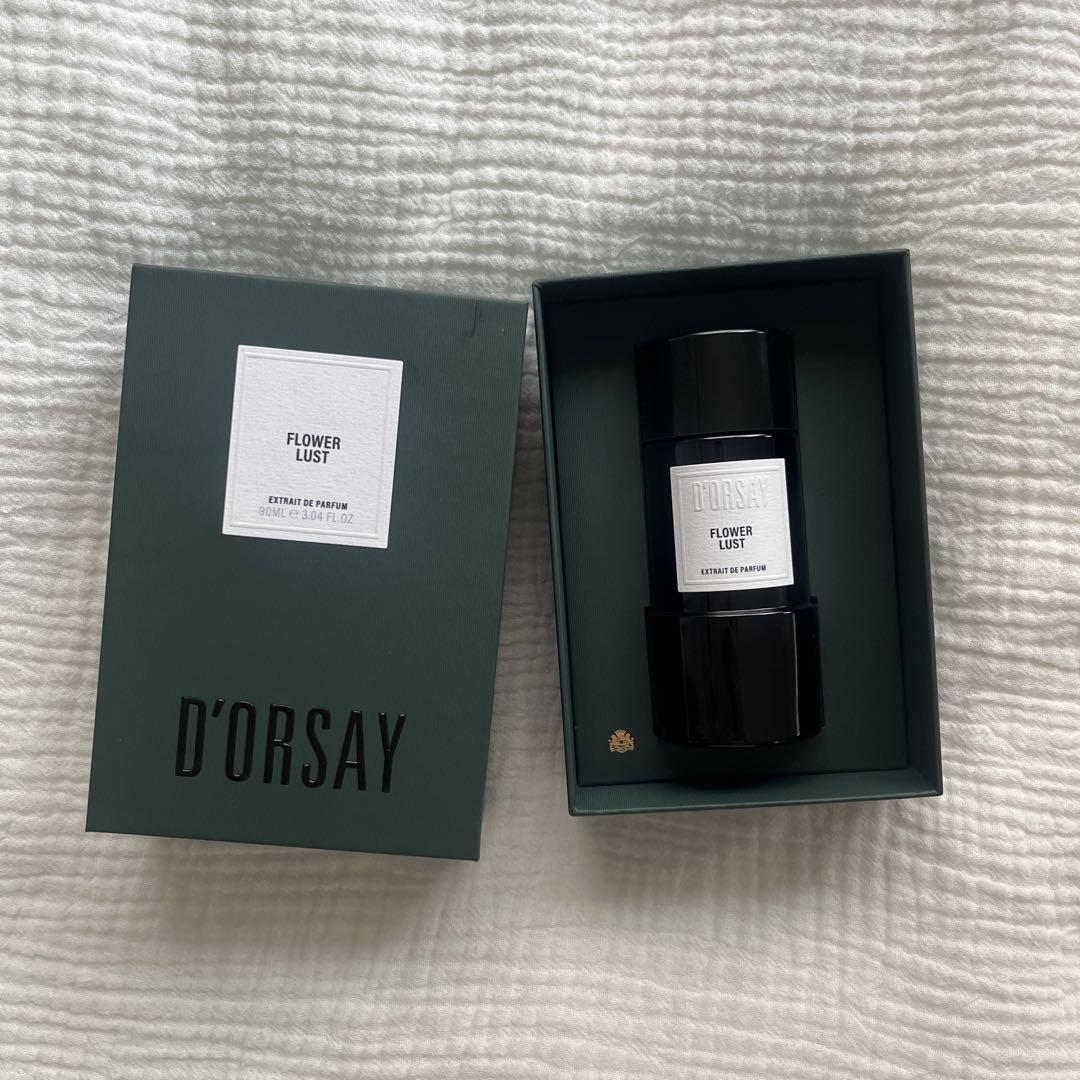 ドルセー（D'ORSAY）FLOWER LUST 香水