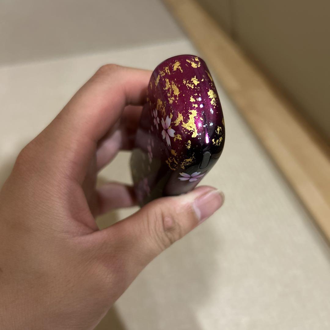 IQOS ILUMAi　カスタムペイント　桜鯉柄　和柄　ピンク