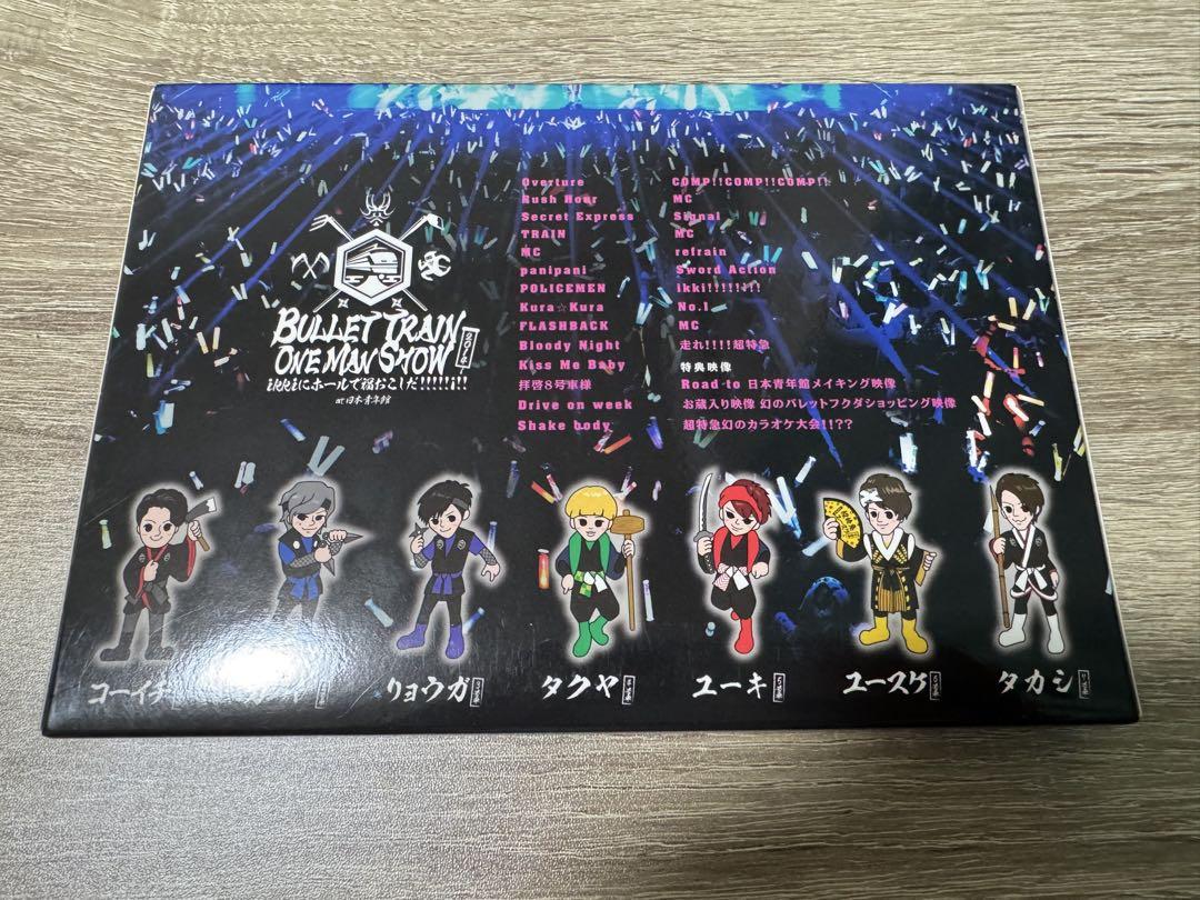 超特急 Blu-ray ① - メルカリ