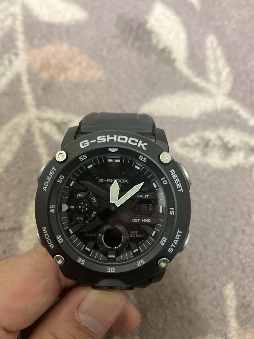 カシオ G-SHOCK GA-2000S-1AJF