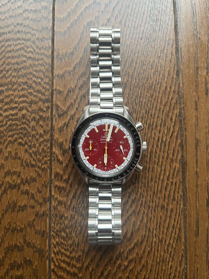 オメガ OMEGA スピードマスター レーシング シューマッハ 完品 画像2