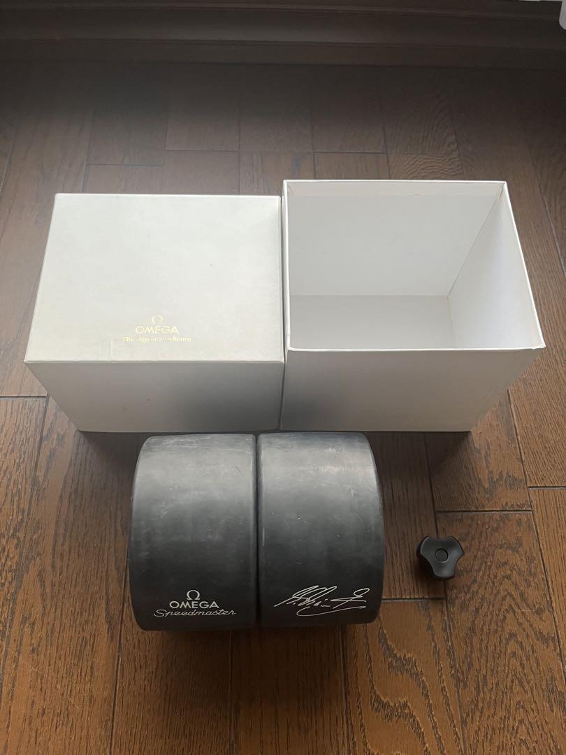 オメガ OMEGA スピードマスター レーシング シューマッハ 完品 画像4