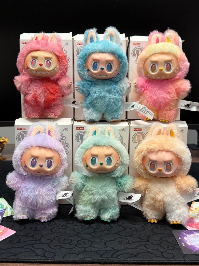 POP MART LABUBU 第3弾 エナジーシリーズ 6体セット