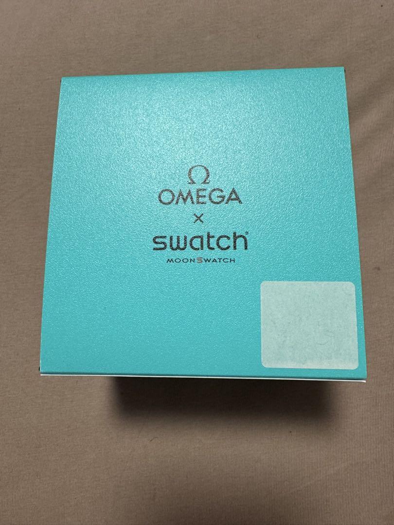 OMEGA x Swatch MoonSwatch ターコイズ