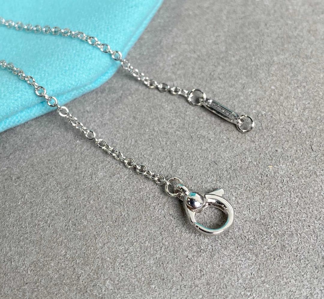 Tiffany & Co. ティファニー ブルーアトラス ハートブレスレット
