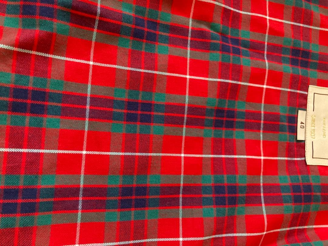 バラクーダ BARACUTA サイズ40 ビームス別注 べージュ 良品