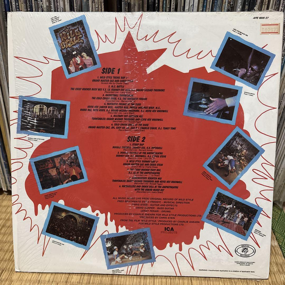 WILD STYLE レコード