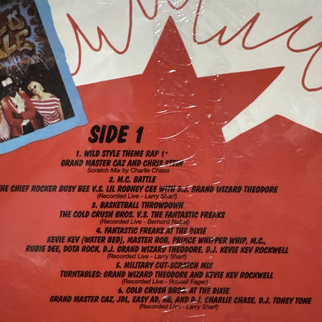 WILD STYLE レコード