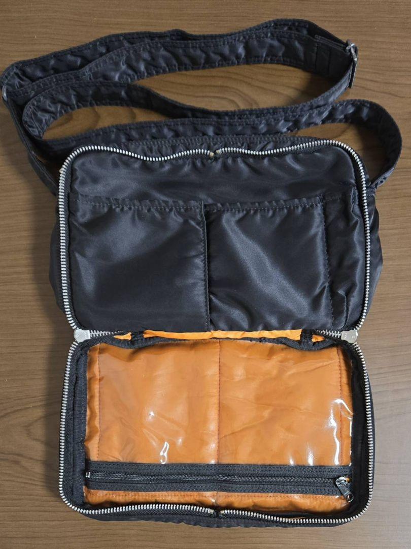 PORTER ポーター タンカー ショルダーバッグS 黒 ブラック