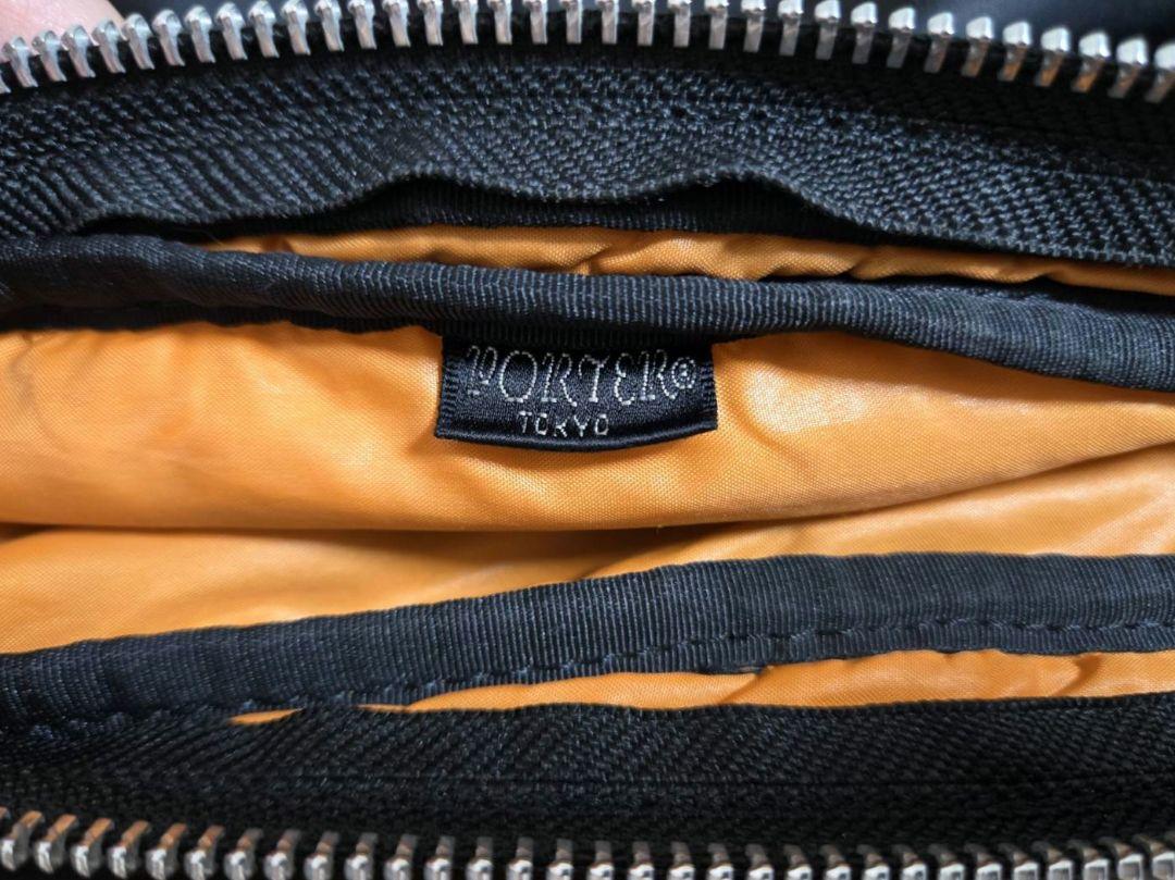 PORTER ポーター タンカー ショルダーバッグS 黒 ブラック