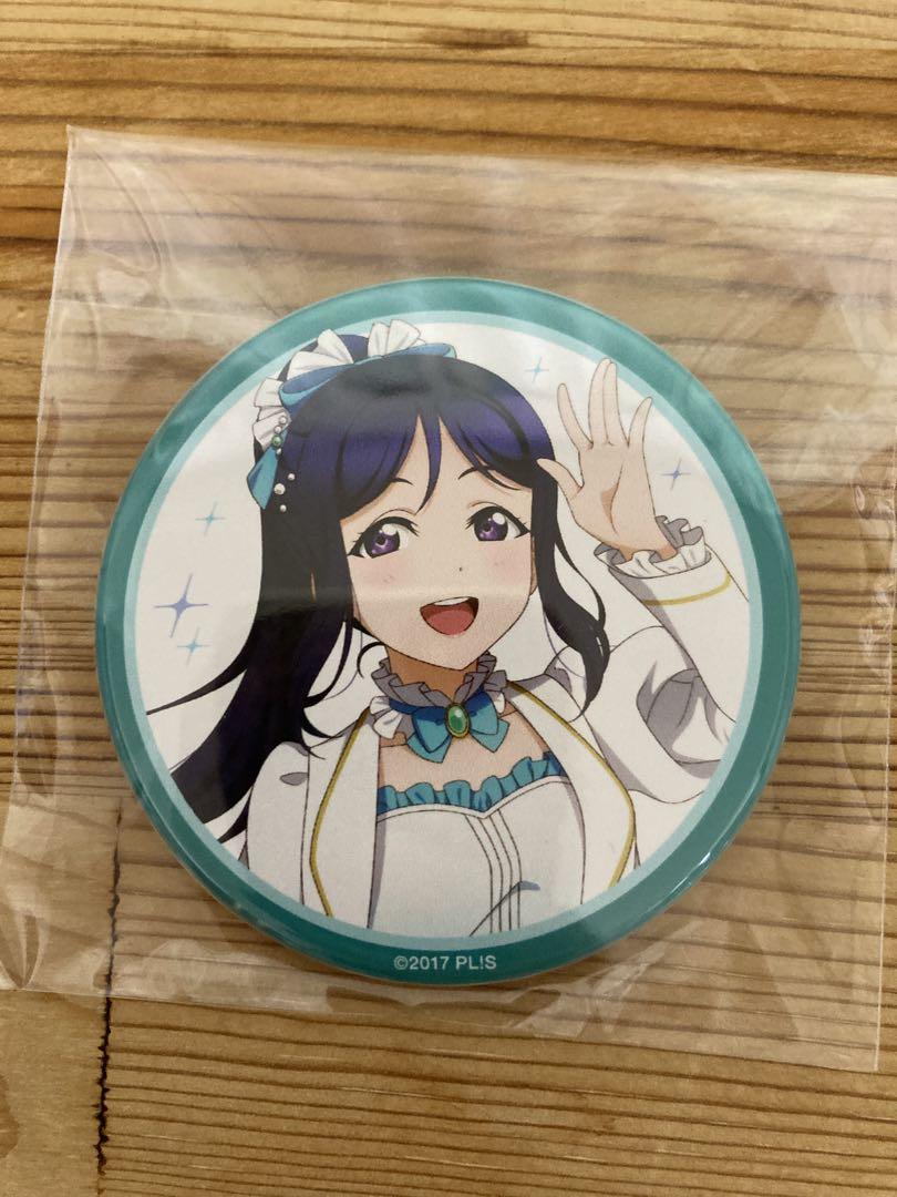 ラブライブ　サンシャイン 缶バッチ 松浦果南　final 永久 aqours ラブライブ サンシャイン 缶バッチ 松浦果南 final 永久 aqours