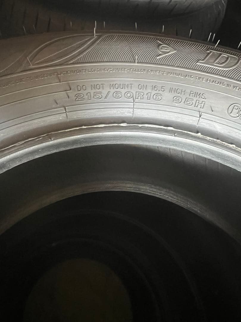 215/60R16, ダンロップ,2024年,4本 215/60R16, ダンロップ,2024年,4本