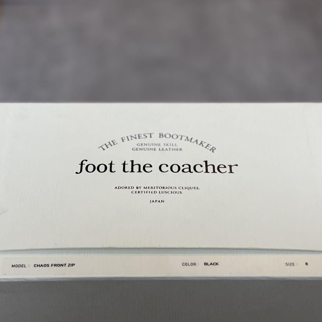 foot the coacher フットザコーチャー CHAOS ZIP カオス