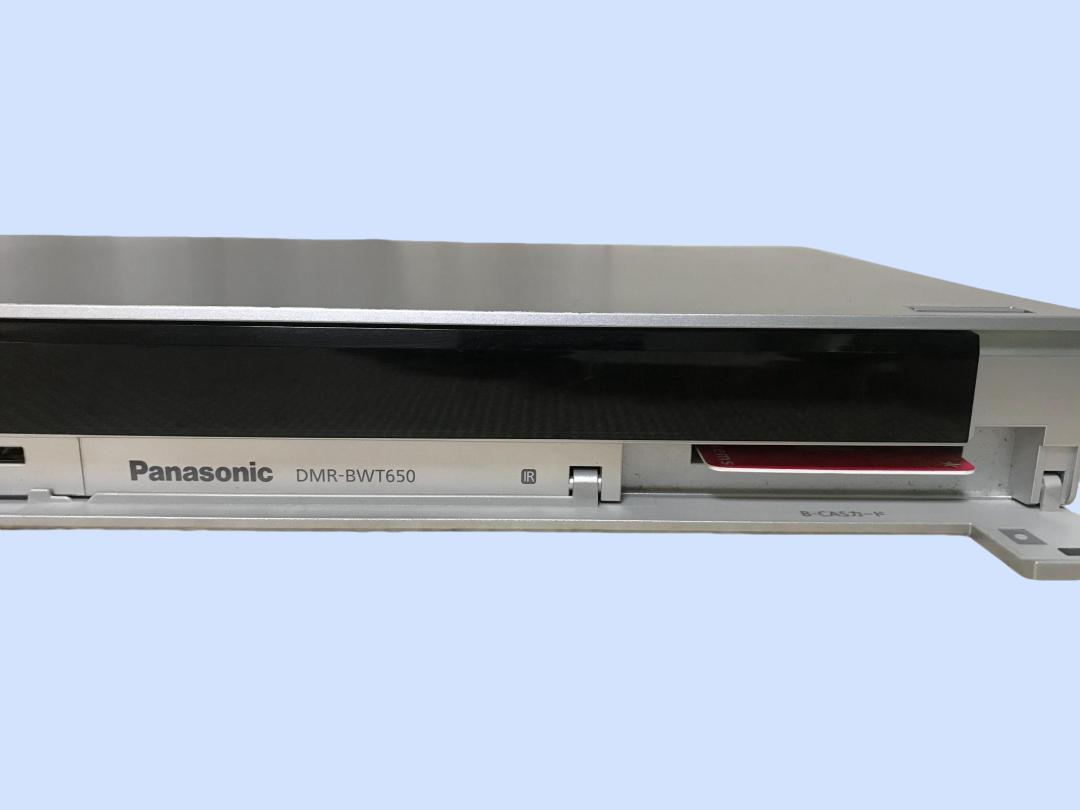 M4438 パナソニック/DIGA☆HDD/BDレコーダー☆DMR-BWT650