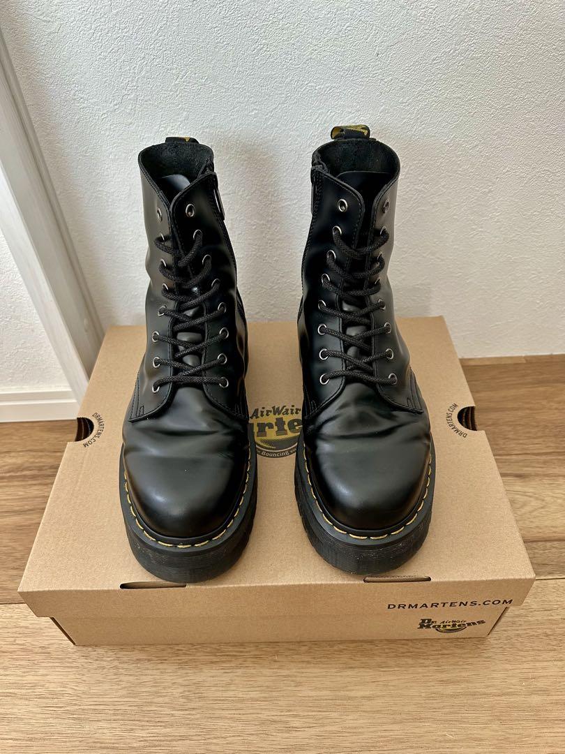 Dr.Martens ドクターマーチン　厚底　JADON UK8 27cm