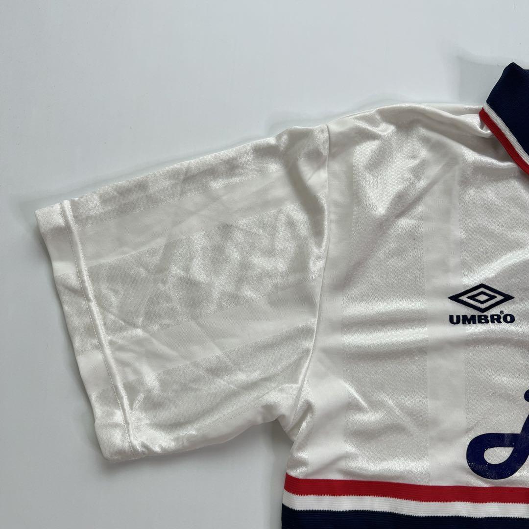 アンブロ UMBRO ゲームシャツ イングランド代表 ヴィンテージ B378