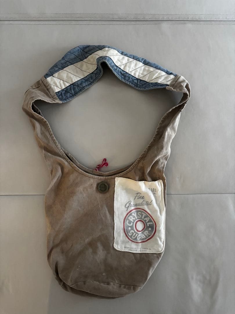 ジュディーオーガー ビンテージ リメイク バッグ RRL J.AUGUR 初期J.AUGUR DESIGN