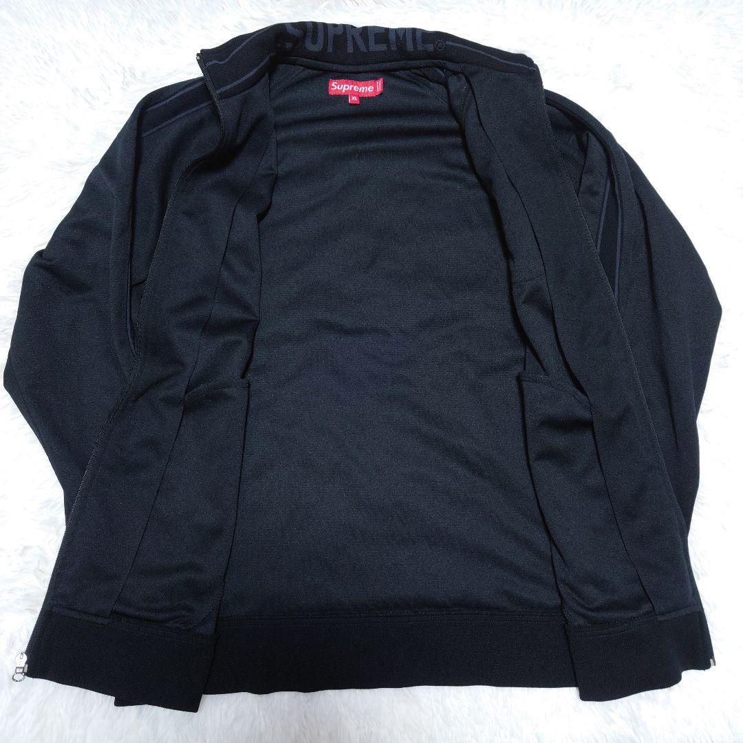 希少】 Supreme Track Jacket XL ジャージ 黒 - メルカリ 希少】 Supreme Track Jacket XL ジャージ 黒 - メルカリ