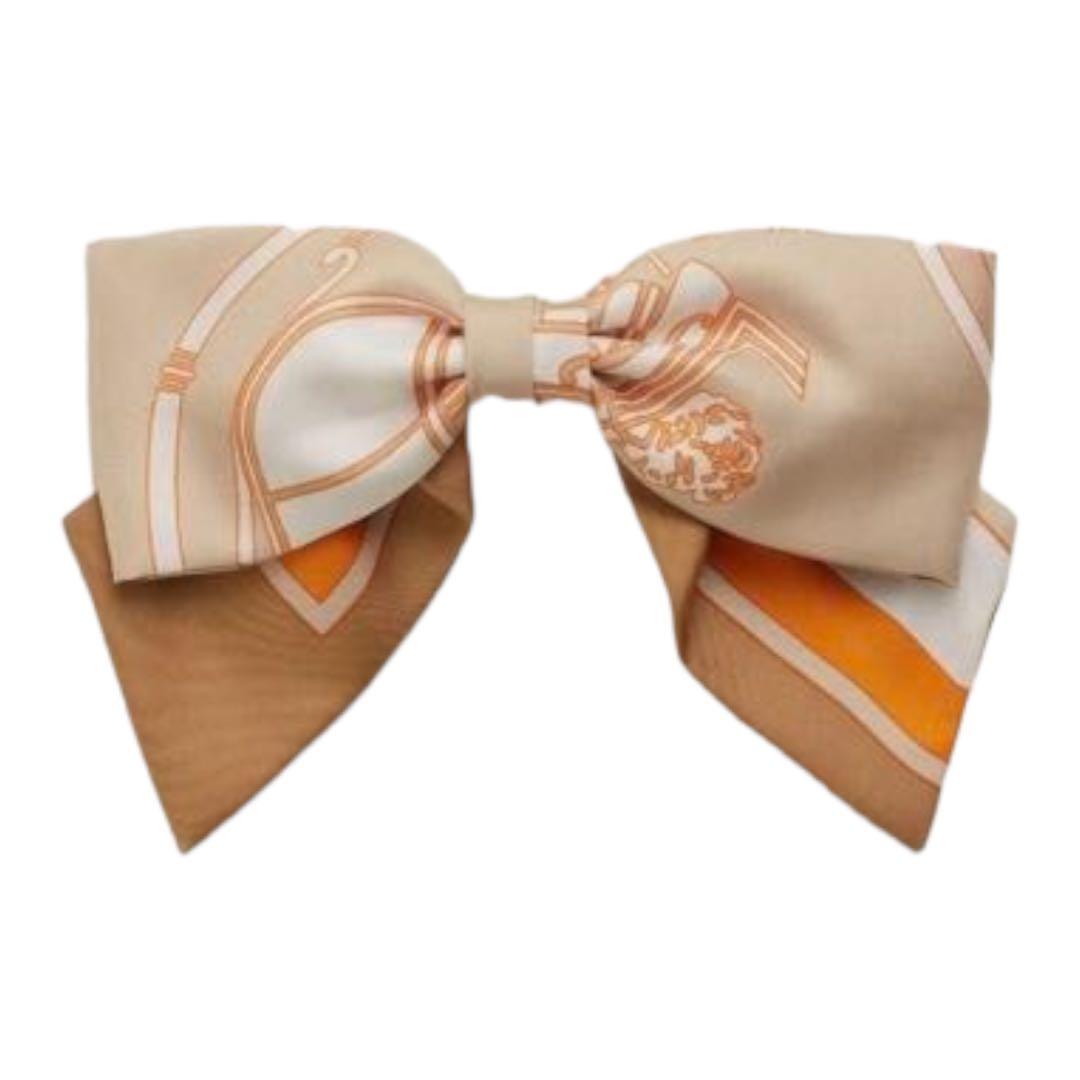 お買い得品 HERMES ヘアアクセサリー グルネル エクスリブリス 黒