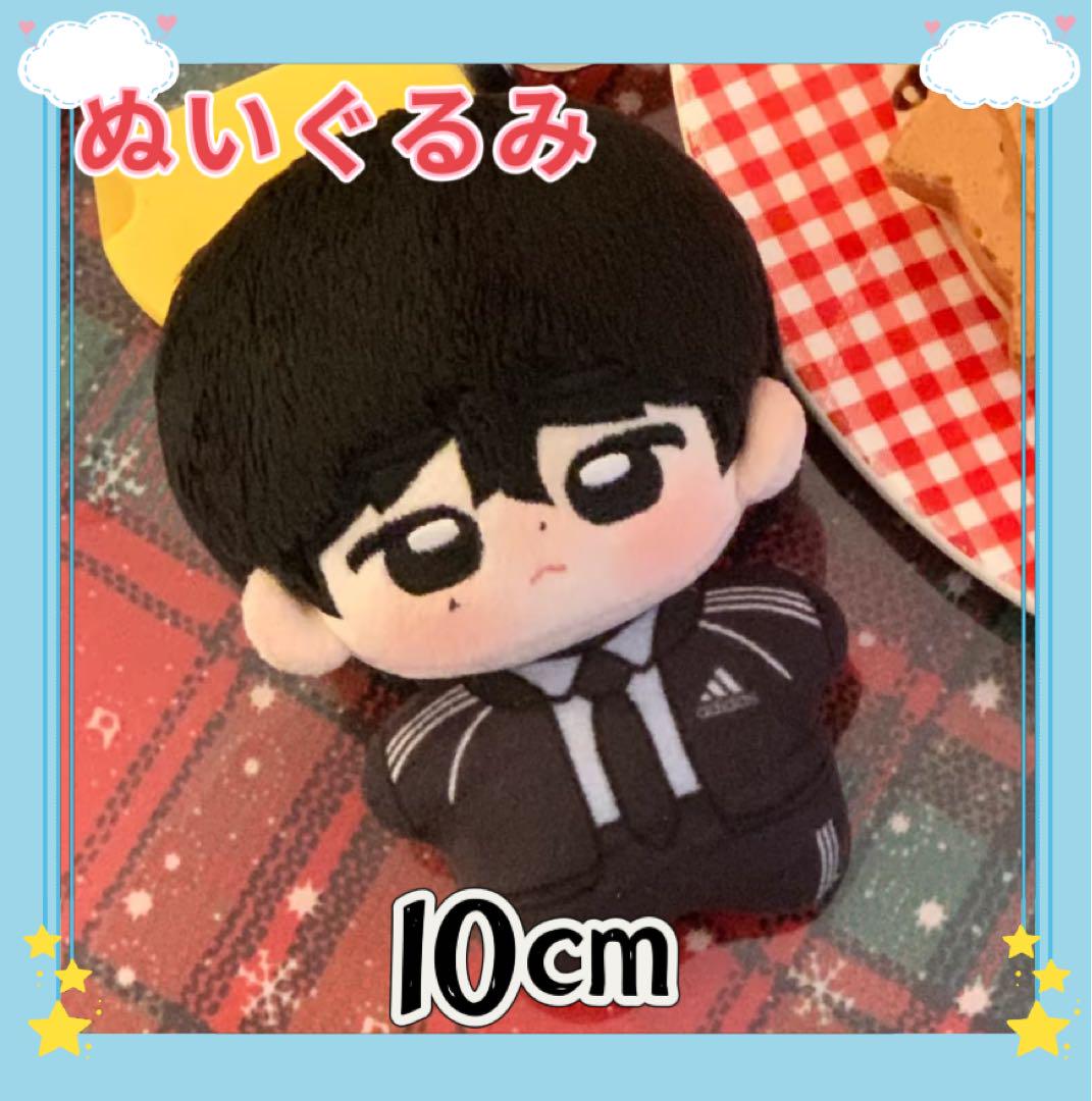 ENHYPEN ソンフン 10cm ぬいぐるみ アディダス - メルカリ
